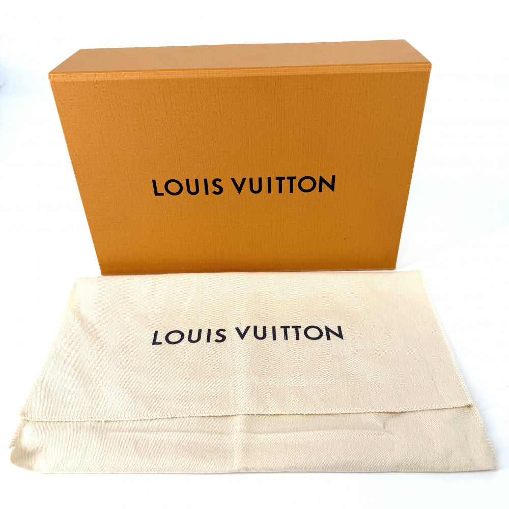 LOUIS VUITTON ルイヴィトン ショルダーバッグ クリストファーウエアラブル M69404 モノグラムマカサー ブラウン 茶 ブラック 黒 ブラック金具 メンズ【中古品】