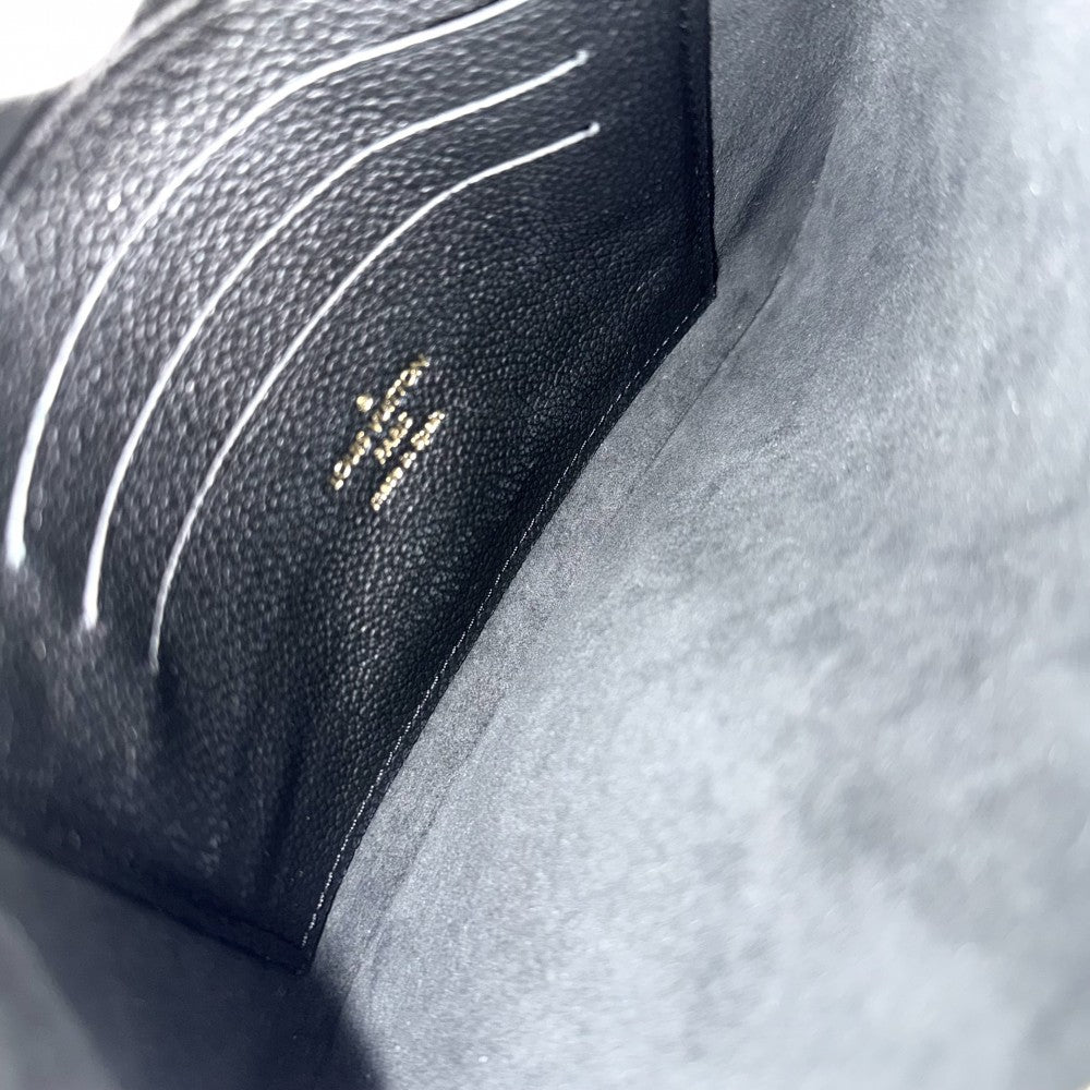 LOUIS VUITTON ルイヴィトン ショルダーバッグ モノグラムアンプラント ポシェット・ドゥーブルジップ M80787 ブラック 黒 ベージュ ゴールド金具 レディース【中古品】