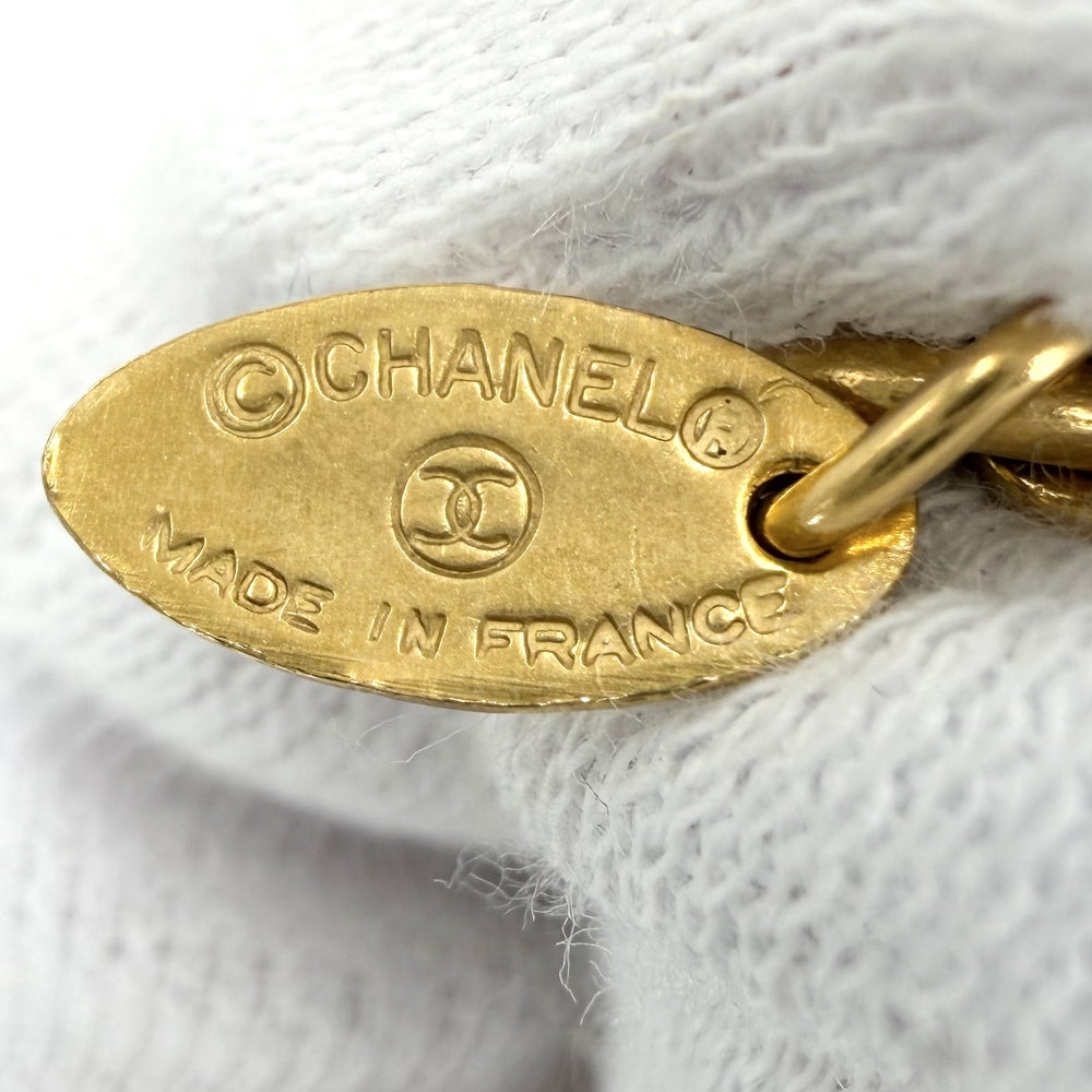 CHANEL シャネル ネックレス ココマーク ルーペ ロングネックレス ペンダント ヴィンテージ アクセサリー GP レディース 約93.1g【中古品】