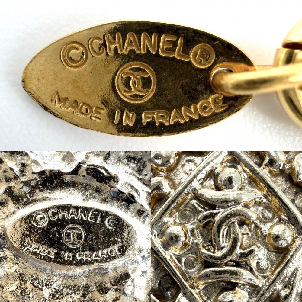 CHANEL シャネル ネックレス ココマーク ロングネックレス アクセサリー GP ゴールド レディース 約75.2g【中古品】