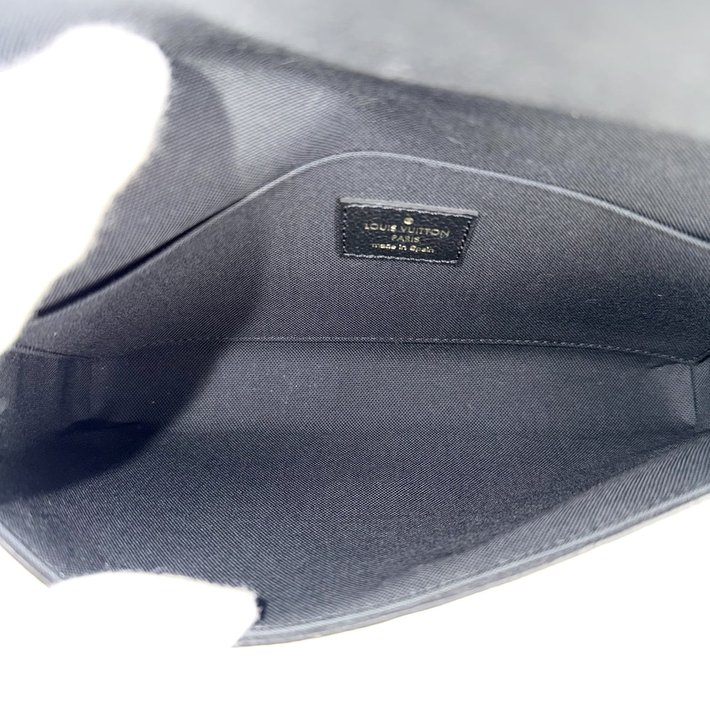 LOUIS VUITTON ルイヴィトン ショルダーバッグ ポシェットフェリシー チェーンウォレット M64064 モノグラムアンプラント ブラック 黒 ゴールド金具 レディース【中古品】