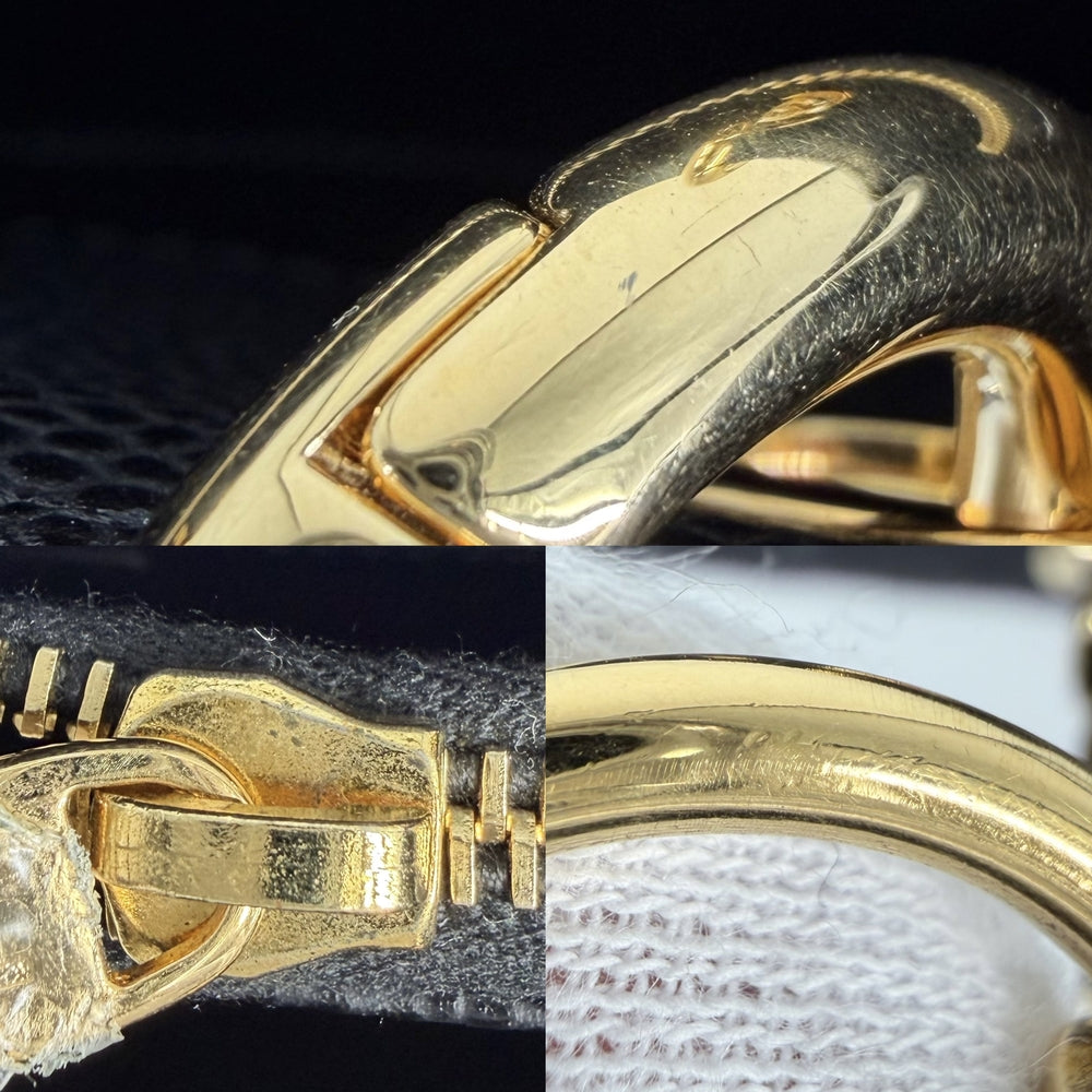 CHANEL シャネル ハンドバッグ GST マトラッセ チェーントートバッグ ココマーク A50995 キャビアスキン ブラック 黒 ゴールド金具 レディース【中古品】