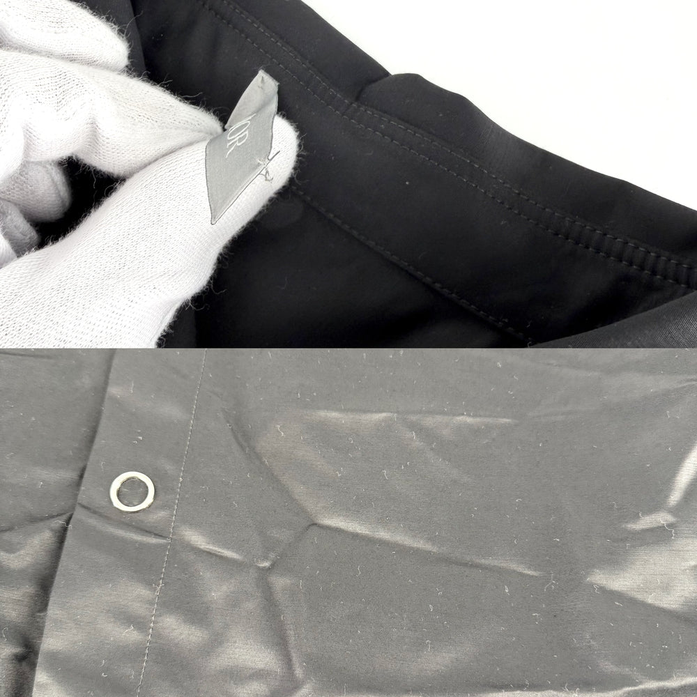 Dior ディオール 長袖シャツ ルイスハミルトン トップス LEWIS HAMILTON アパレル 服 39サイズ ブラック 黒 春 秋 コットン ナイロン メンズ【中古品】