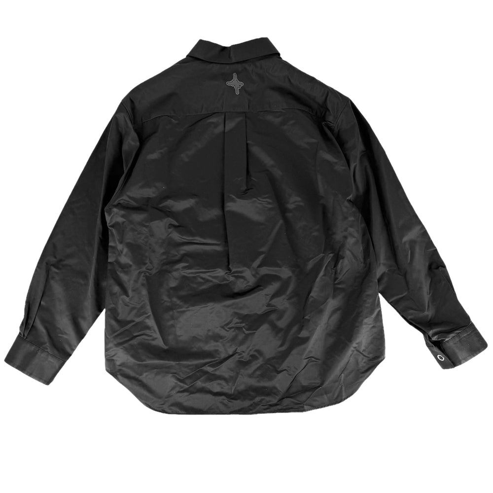 Dior ディオール 長袖シャツ ルイスハミルトン トップス LEWIS HAMILTON アパレル 服 39サイズ ブラック 黒 春 秋 コットン ナイロン メンズ【中古品】