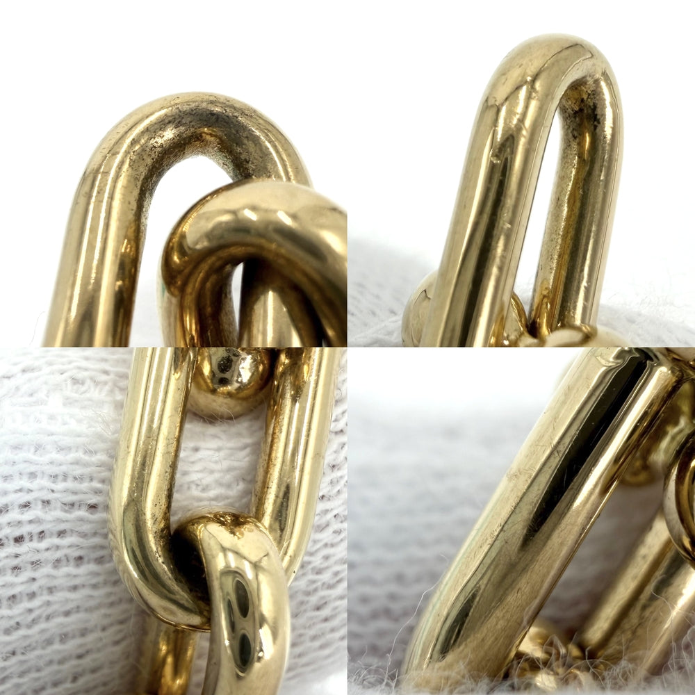 TIFFANY&Co. ティファニー ブレスレット ハードウェア スモール リンク アクセサリー ジュエリー 18金YG Au750 K18イエローゴールド レディース 約25.5g【中古品】