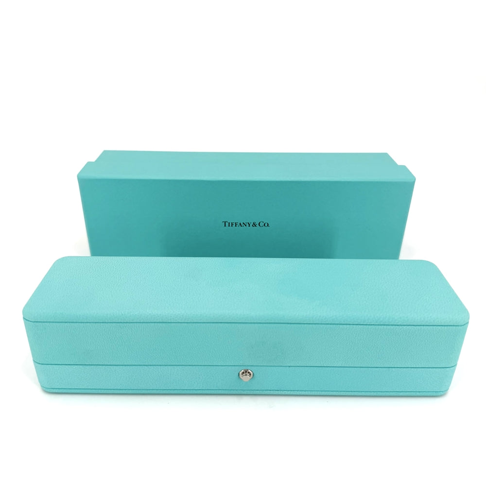 TIFFANY&Co. ティファニー ブレスレット ハードウェア スモール リンク アクセサリー ジュエリー 18金YG Au750 K18イエローゴールド レディース 約25.5g【中古品】