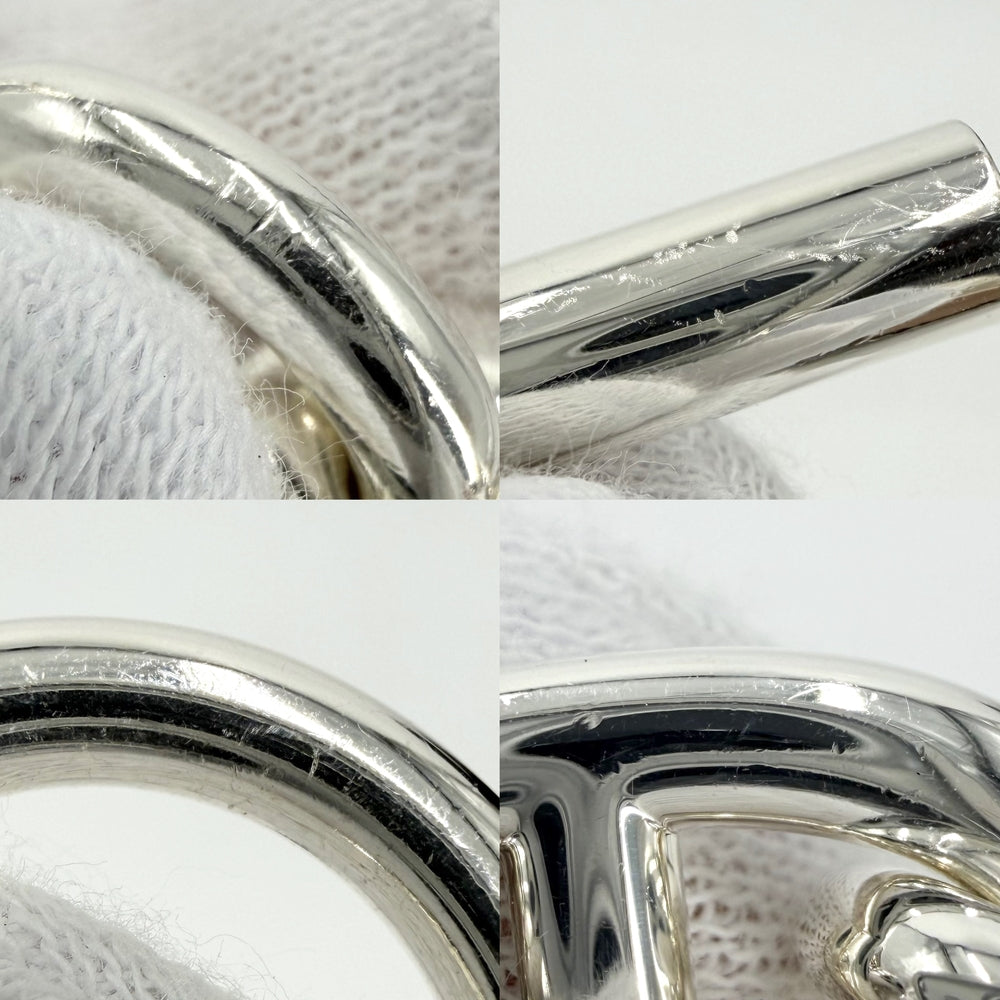 HERMES エルメス ブレスレット シェーヌダンクルTGM アクセサリー ジュエリー 12コマ シルバー925 メンズ 約107.7g【中古品】