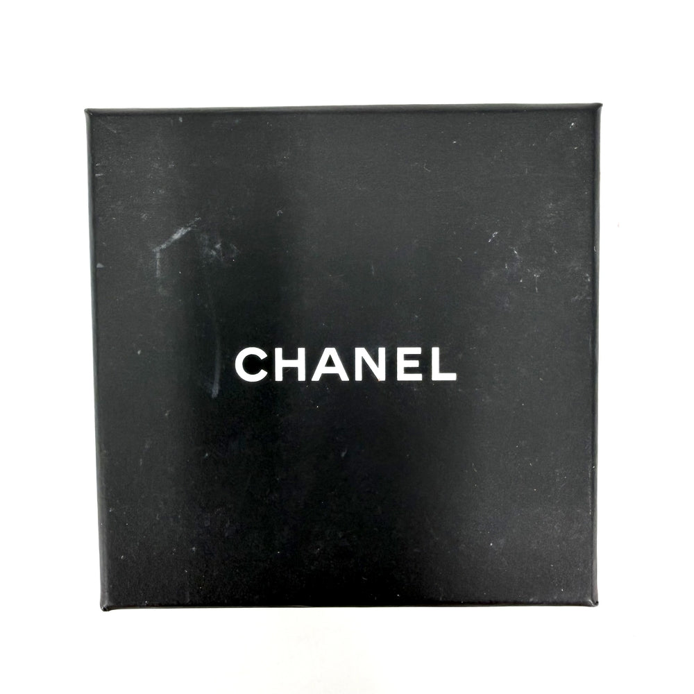 CHANEL シャネル ヘアアクセサリー バレッタ ヘアクリップ ココマーク アクセサリー ファッションアイテム GP ラインストーン B21C ゴールド レディース 約20.0g 2021年【中古品】