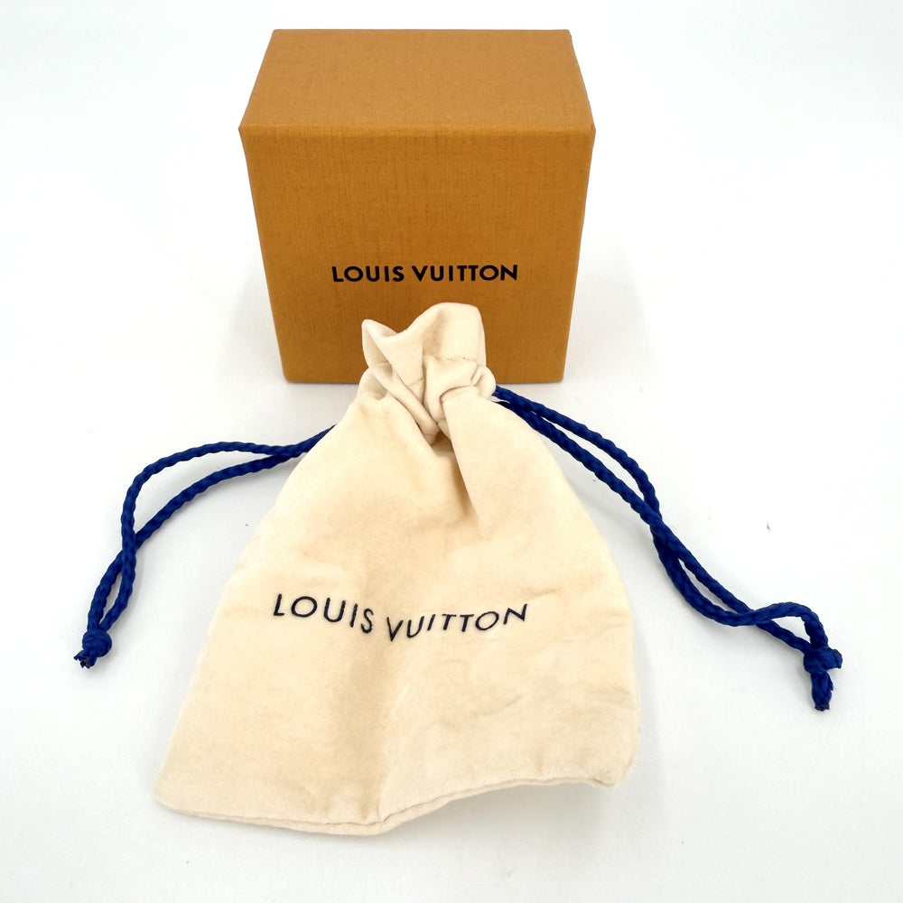 LOUIS VUITTON ルイヴィトン ネックレス LV･インザスカイ アクセサリー ペンダント ラインストーン M01322 ゴールド レディース 約5.3g【中古品】