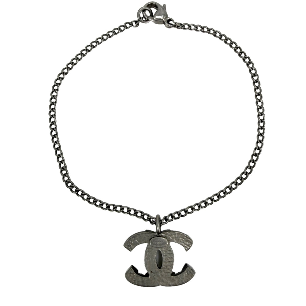 CHANEL シャネル ブレスレット スタッズ アクセサリー ココマーク 03P レディース 約5.3g 2003年【中古品】