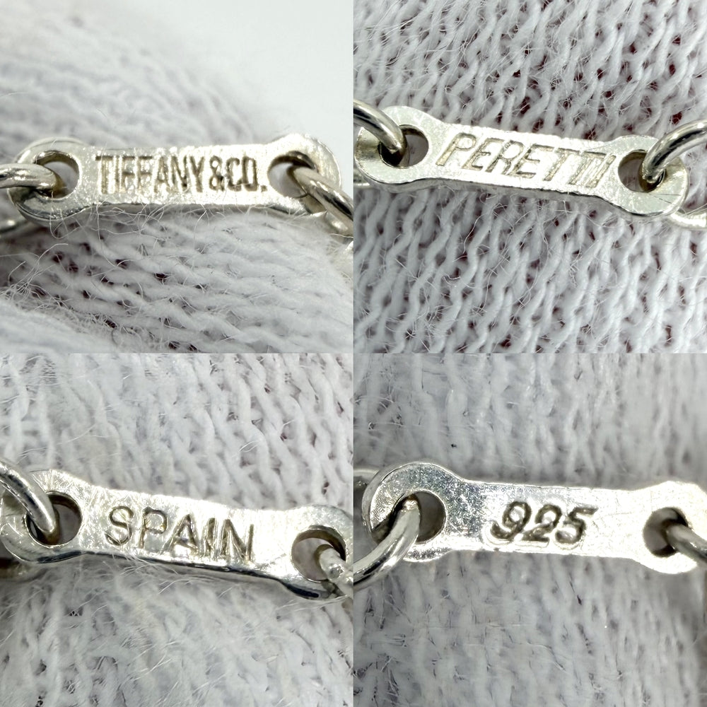 TIFFANY&Co. ティファニー ネックレス スターフィッシュ エルサペレッティ ジュエリー アクセサリー シルバー925 レディース 約16.2g【中古品】