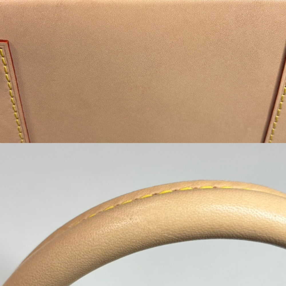LOUIS VUITTON ルイヴィトン 2WAY アルマBB ショルダーバッグ ハンドバッグ 小さめ ミニバッグ M46990 モノグラムキャンバス ブラウン 茶 ゴールド金具 レディース【中古品】