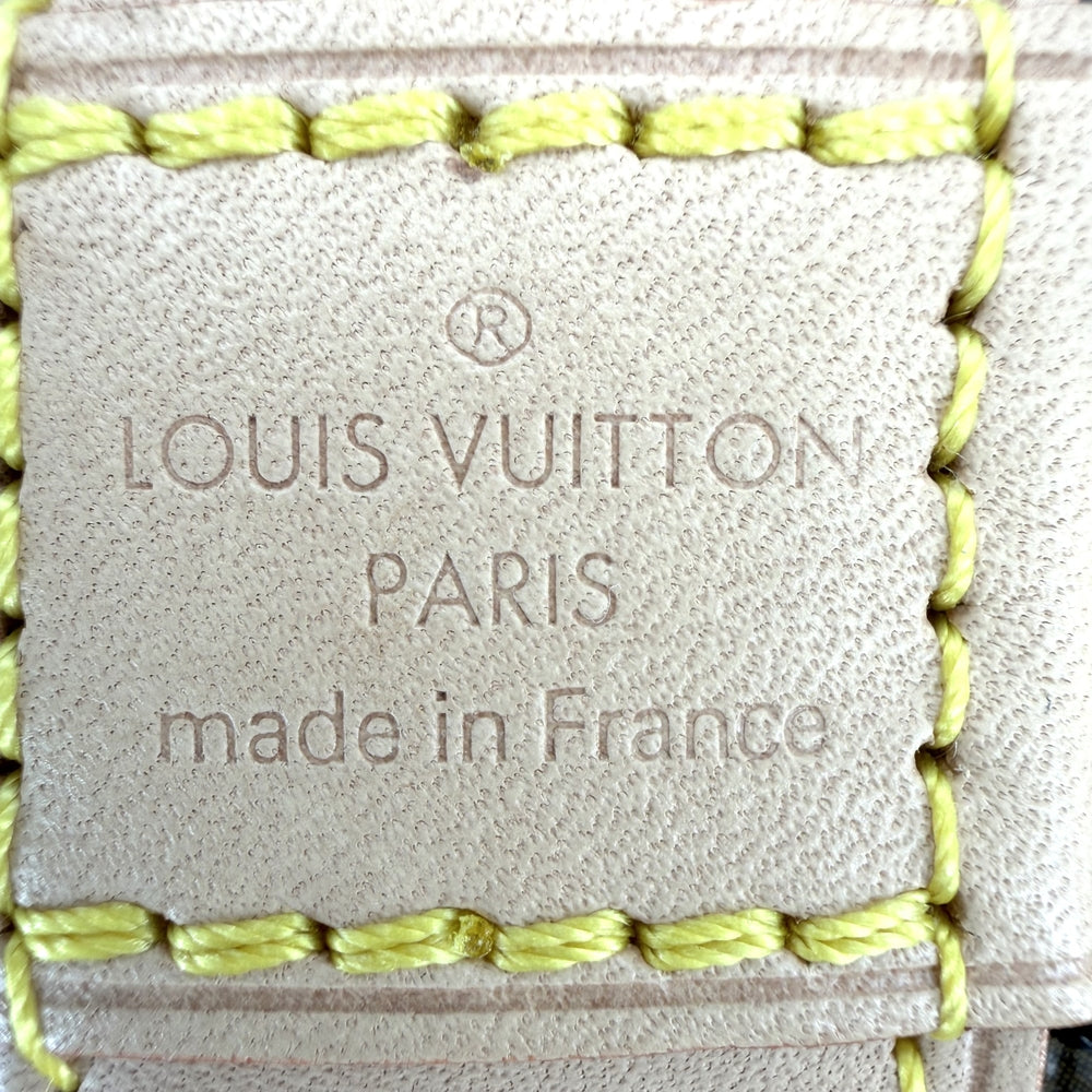 LOUIS VUITTON ルイヴィトン 2WAY アルマBB ショルダーバッグ ハンドバッグ 小さめ ミニバッグ M46990 モノグラムキャンバス ブラウン 茶 ゴールド金具 レディース【中古品】
