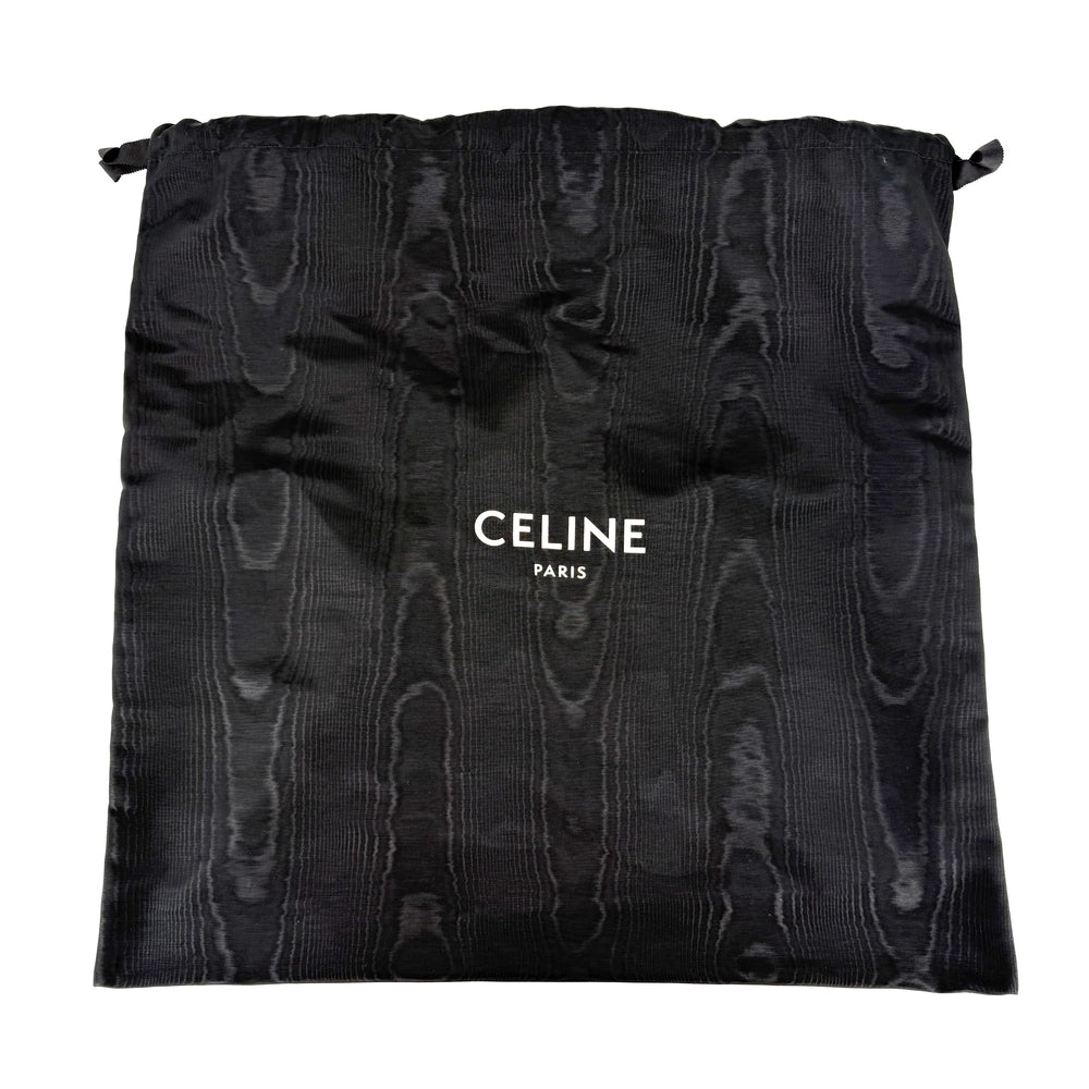 CELINE セリーヌ ハンドバッグ ラゲージ マイクロショッパー レザー ブラウン 茶 シルバー金具 レディース【中古品】