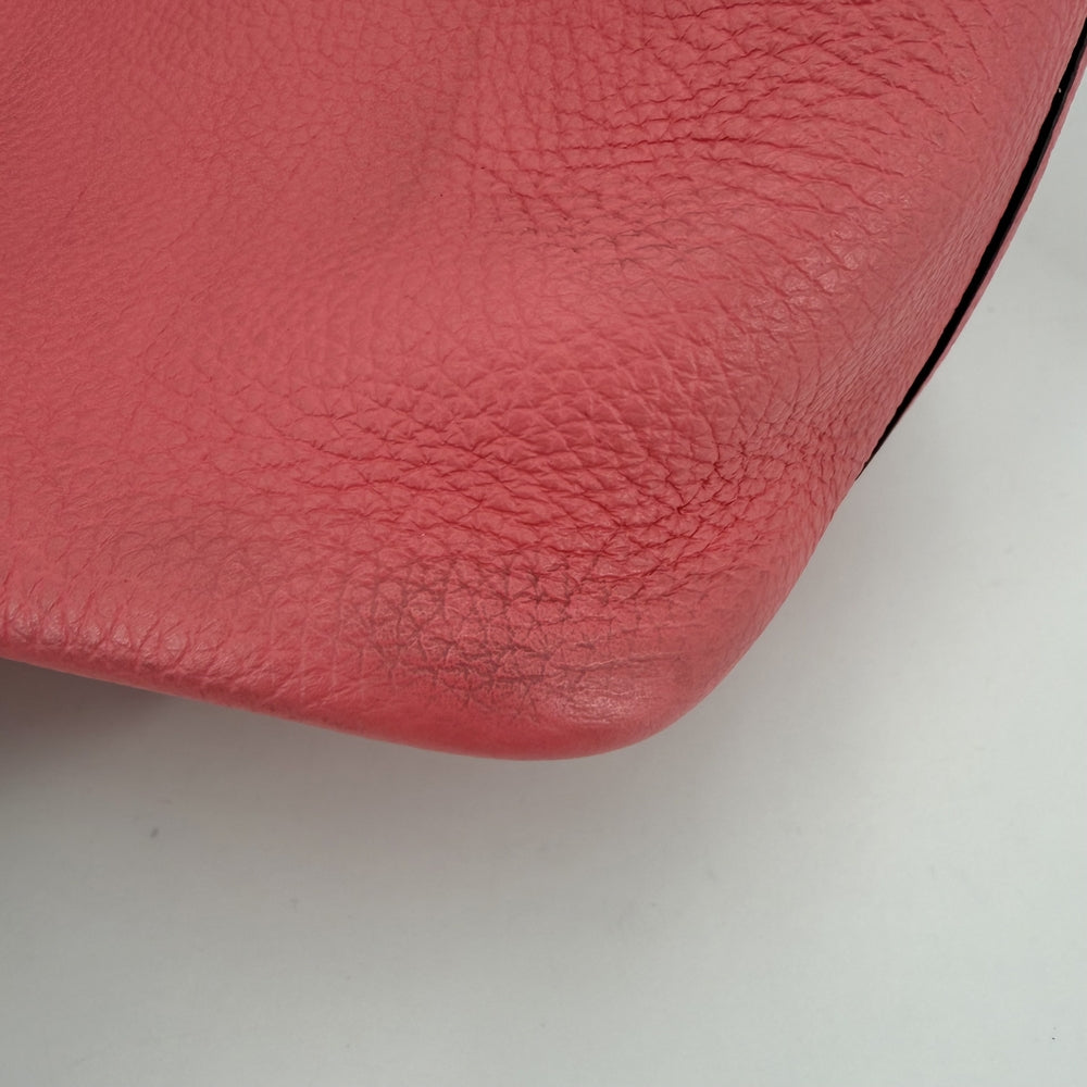 HERMES エルメス ハンドバッグ ピコタンロックPM A刻印 トリヨンクレマンス ピンク系 シルバー金具 レディース 2017年【中古品】