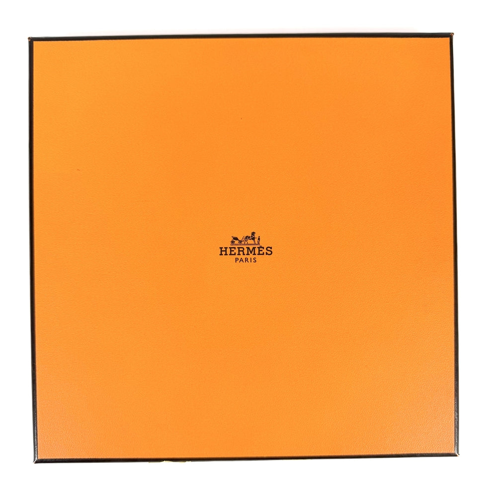 HERMES エルメス スカーフ カレ55 レクレ バンダナ ファッションアイテム LES CLES 鍵 シルク ネイビー 紺 レディース【中古品】