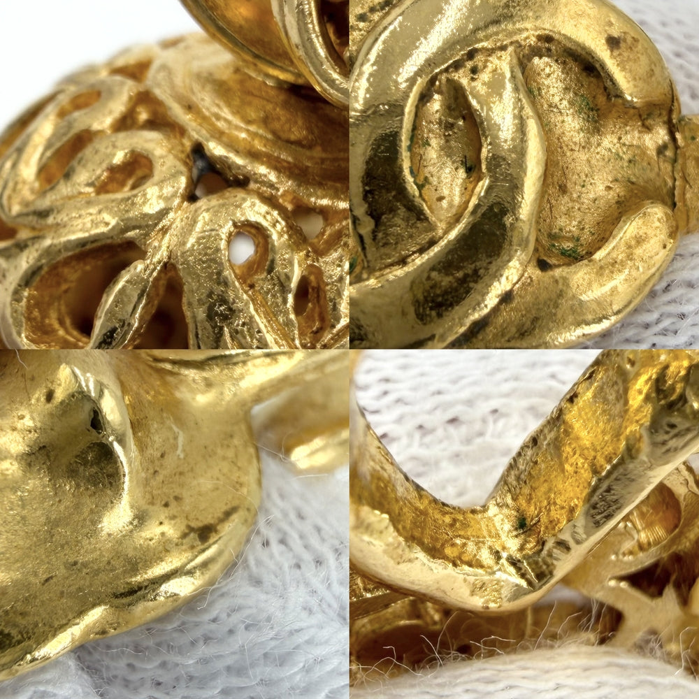 CHANEL シャネル ネックレス ココマーク ロングネックレス アクセサリー GP 95A ゴールド レディース 約83.2g 1995年【中古品】