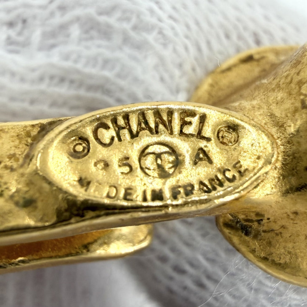 CHANEL シャネル ネックレス ココマーク ロングネックレス アクセサリー GP 95A ゴールド レディース 約83.2g 1995年【中古品】