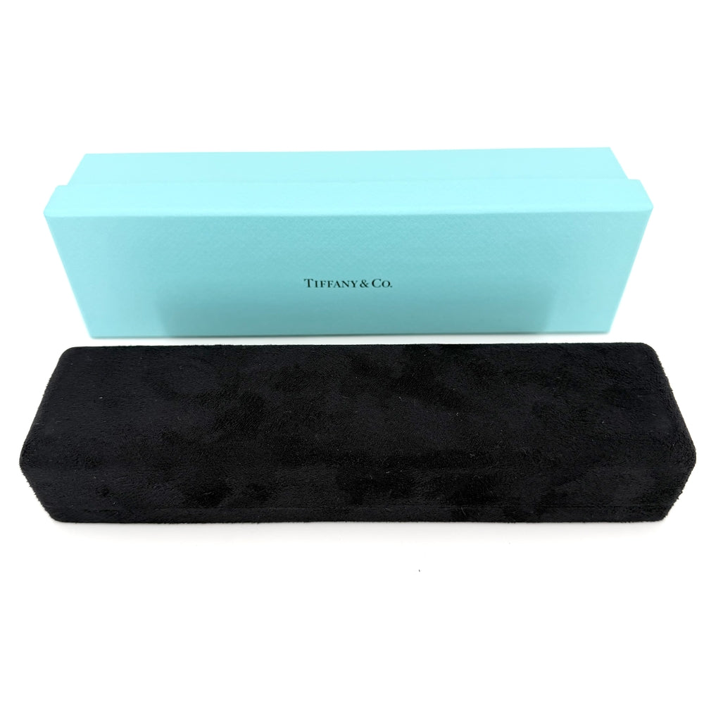 TIFFANY&Co. ティファニー ネックレス Tスマイル スモール ペンダント ジュエリー アクセサリー 18金YG Au750 K18イエローゴールド ダイヤモンド レディース 約2.4g【中古品】