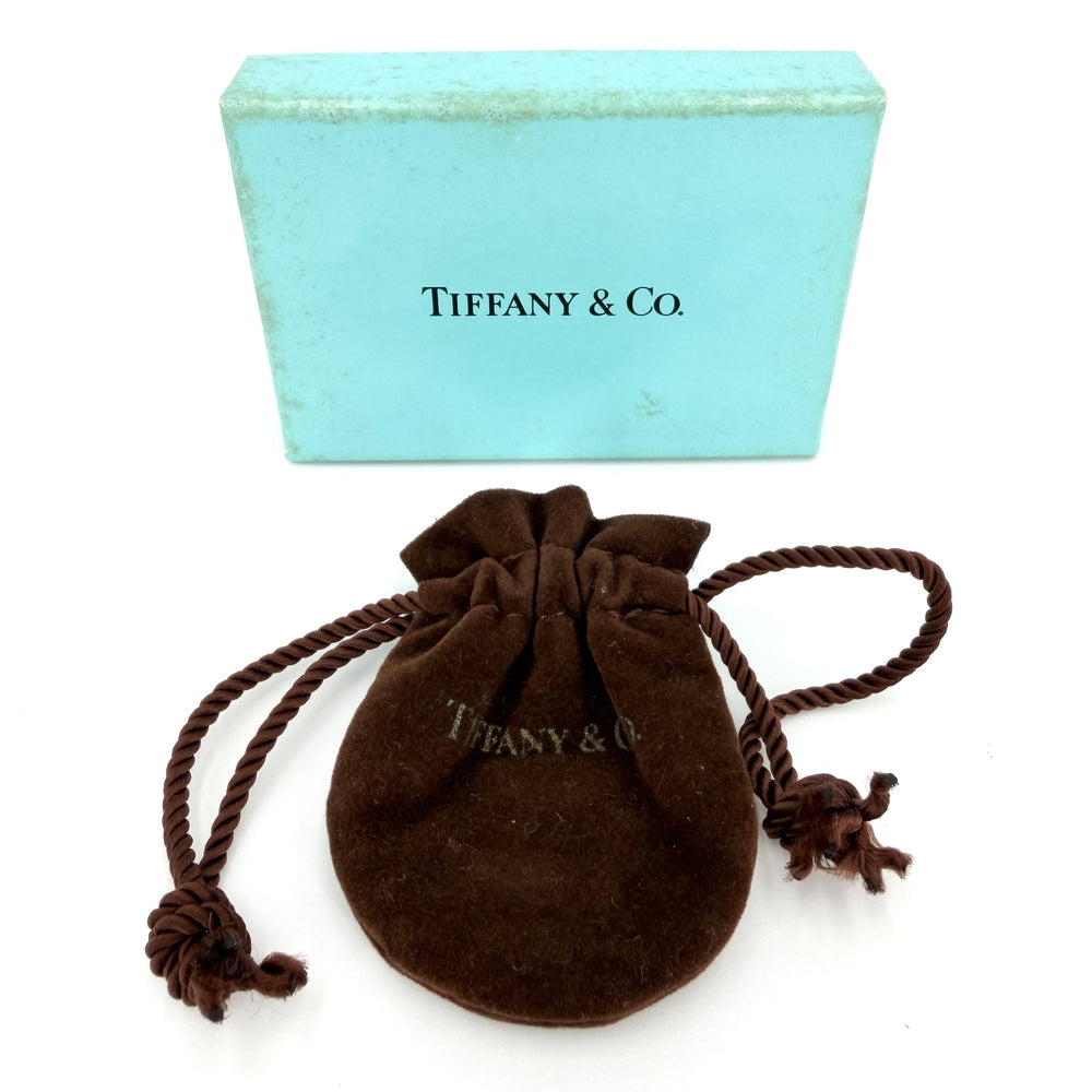 TIFFANY&Co. ティファニー 指輪 ハート フレンドシップ ジュエリー アクセサリー Au750 18金YG K18イエローゴールド ダイヤモンド 約10号 レディース 約4.2g【中古品】