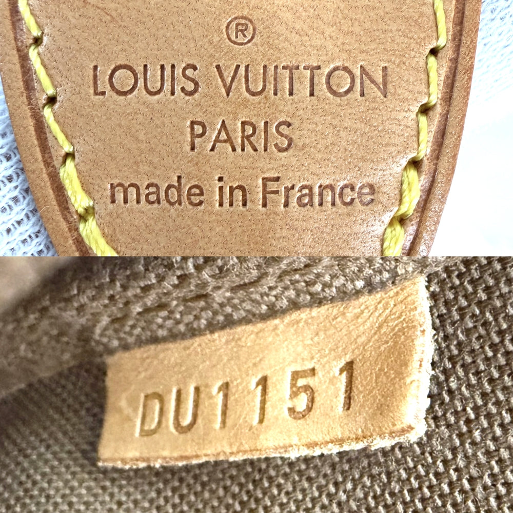 LOUIS VUITTON ルイヴィトン ハンドバッグ ミニポシェットアクセソワール アクセサリーポーチ MiniPochette Accessoires M58009 モノグラムキャンバス ブラウン 茶 ゴールド金具 レディース【中古品】