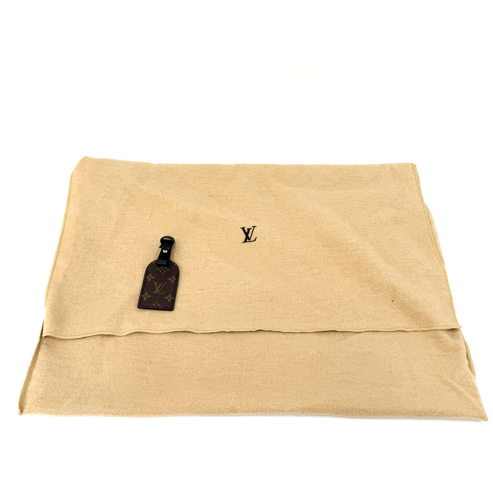 LOUIS VUITTON ルイヴィトン ショルダーバッグ モノグラム キャリーオールEW 2WAY ハンドバッグ LVバイブ M28160 レザー ブラック 黒 シルバー金具 レディース【中古品】