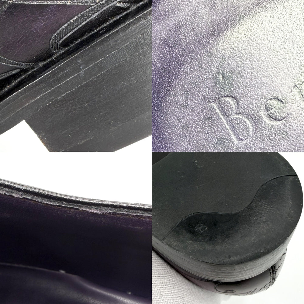 Berluti ベルルッティ ローファー デムジュール アレッサンドロ 革靴 約28cm 8.5サイズ レザー ブラウン 茶 パープル 紫
 メンズ【中古品】