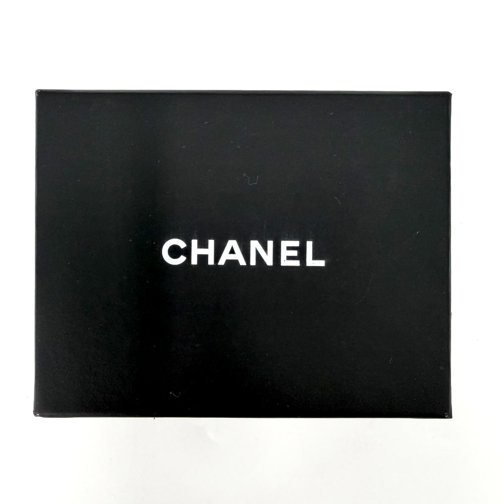 CHANEL シャネル ピアス ココマーク アクセサリー ラウンド GP ラインストーン フェイクパール C21K ゴールド ホワイト 白 レディース 約5.8g 2021年【中古品】