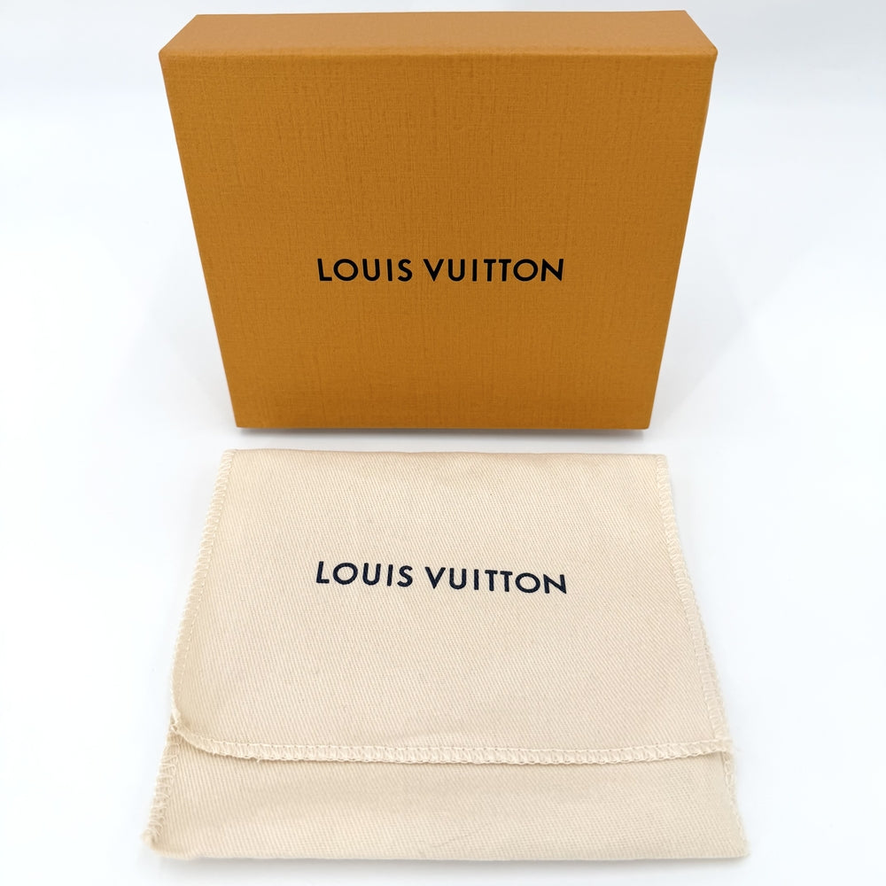 LOUIS VUITTON ルイヴィトン キーリング モノグラムエクリプス ドラゴンヌ ヴィヴィエンヌ キーホルダー チャーム M01821 ブラック 黒 シルバー金具 メンズ【中古品】