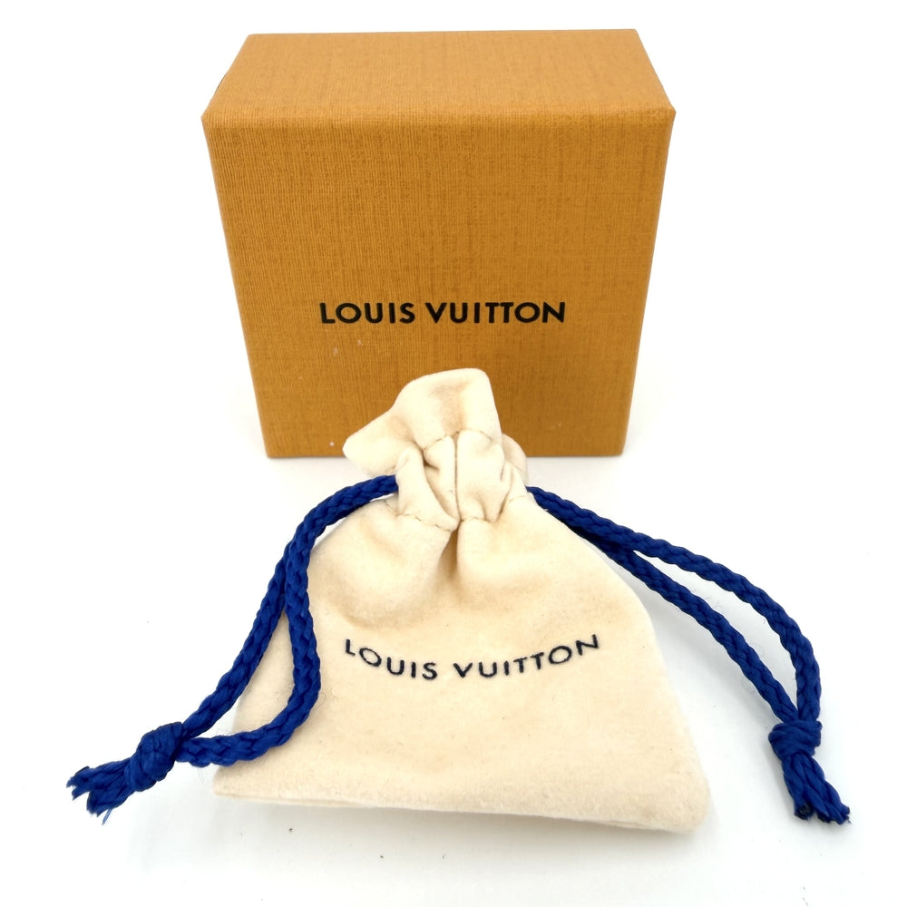 LOUIS VUITTON ルイヴィトン ネックレス ネックレスLV アイコニックエナメル アクセサリー 小物 モノグラムフラワー M01215 ゴールド ピンク レディース 約5.5g【中古品】