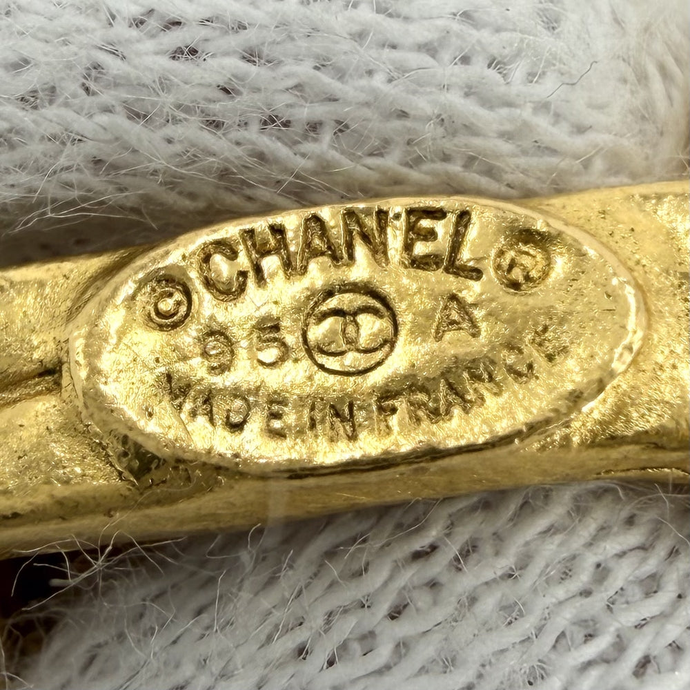 CHANEL シャネル ネックレス ココマーク ロングネックレス アクセサリー GP 95A ゴールド レディース 約200.2g 1995年【中古品】