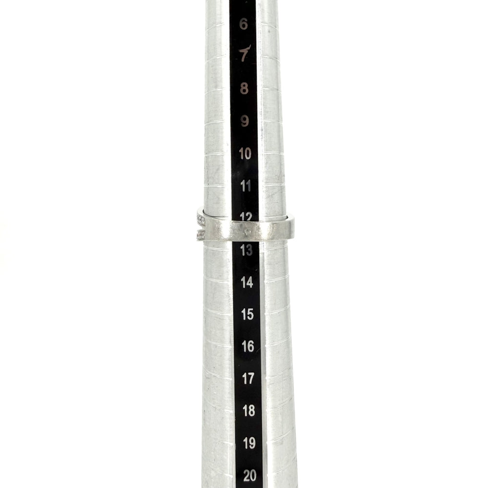 FRED フレッド 指輪 ラブライト ジュエリー アクセサリー 53サイズ Pt950プラチナ ダイヤモンド 約12.5号 レディース 約8.9g【中古品】