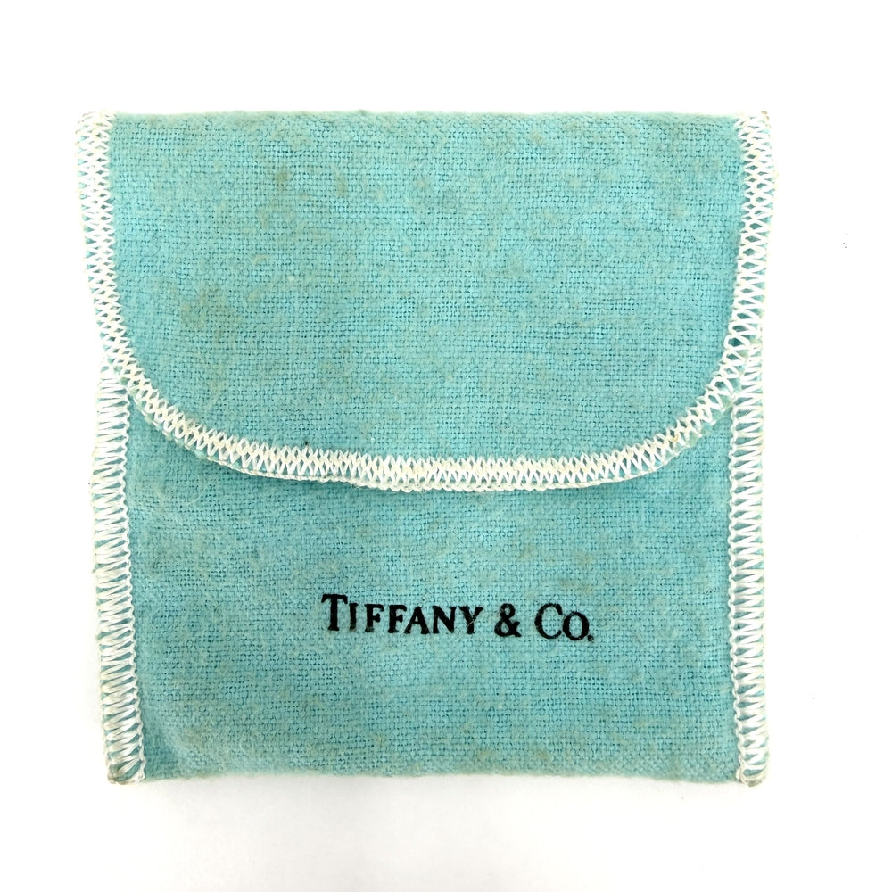 TIFFANY&Co. ティファニー ネックレス ダブルパフスター ロープ ジュエリー アクセサリー Au750 18金YG シルバー925 K18イエローゴールド レディース 約41.7g【中古品】