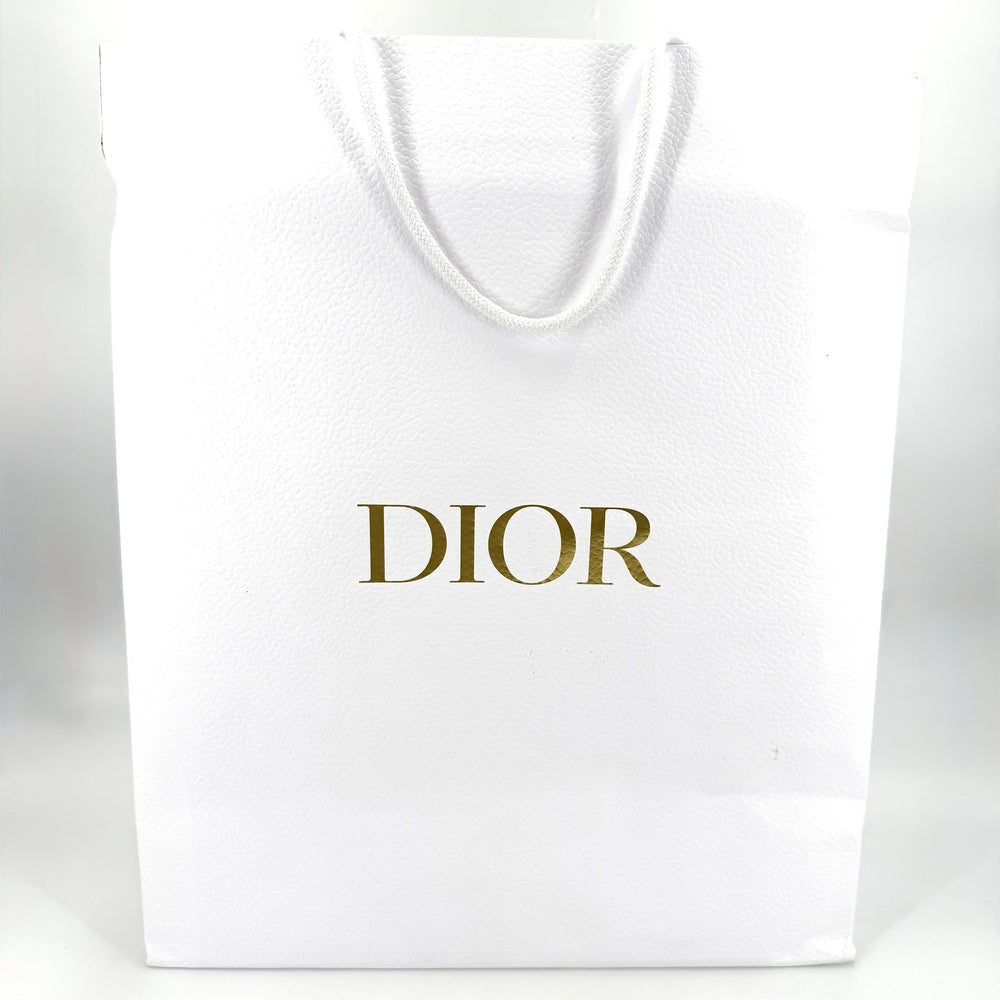 Christian Dior クリスチャンディオール 2WAY ブックトート オブリーク ショルダーバッグ トートバッグ コットンキャンバス カーフスキン ネイビー 紺 ベージュ レディース【中古品】