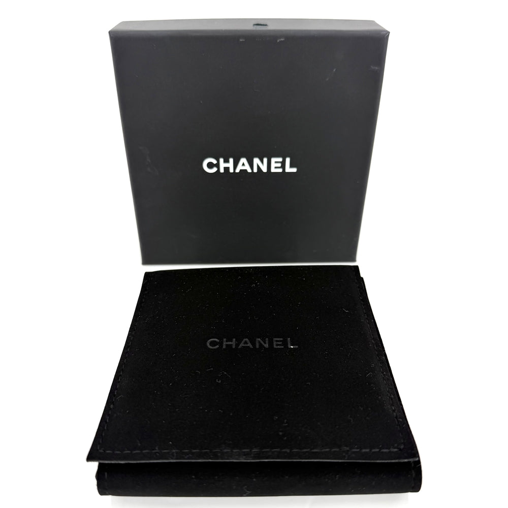 CHANEL シャネル ブローチ ココマーク アクセサリー ラインストーン B24V シルバー レディース 約24.3g 2024年【中古品】