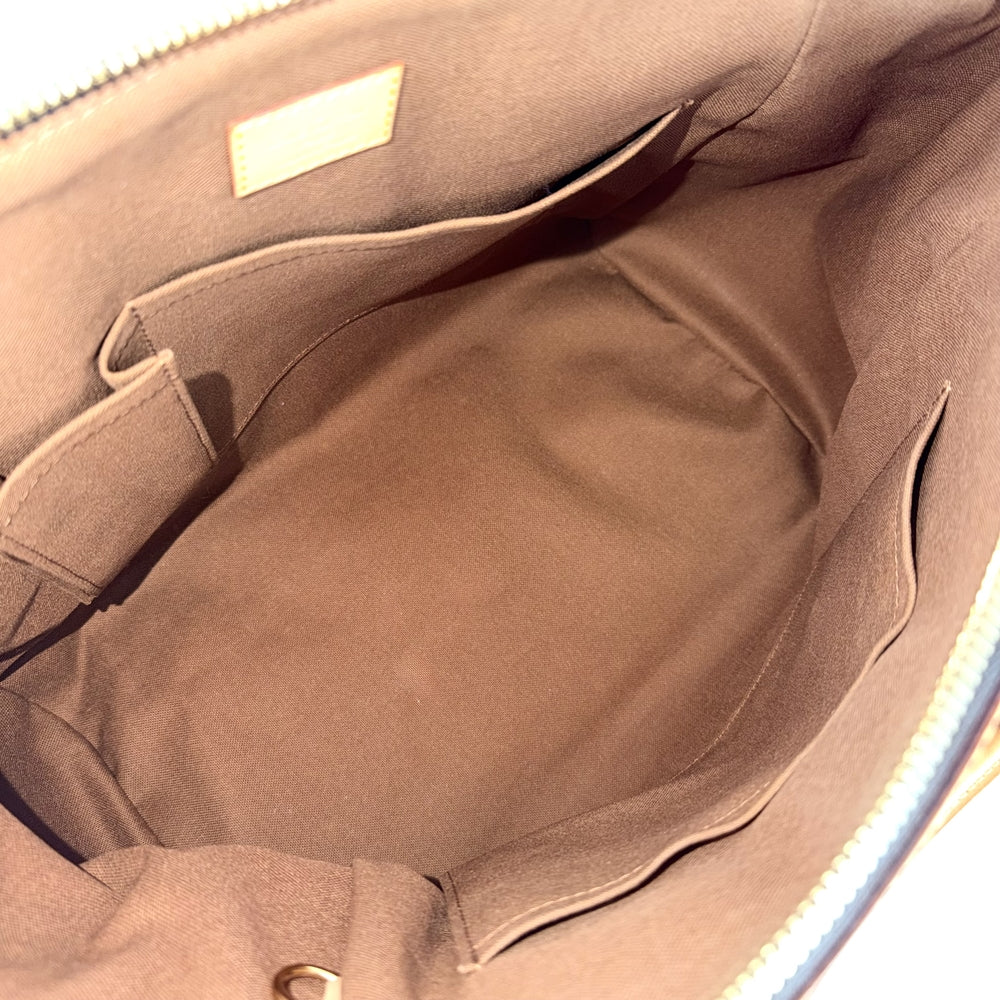 LOUIS VUITTON ルイヴィトン ハンドバッグ モノグラム ティボリGM M40144 モノグラムキャンバス ブラウン 茶 ゴールド金具 レディース【中古品】