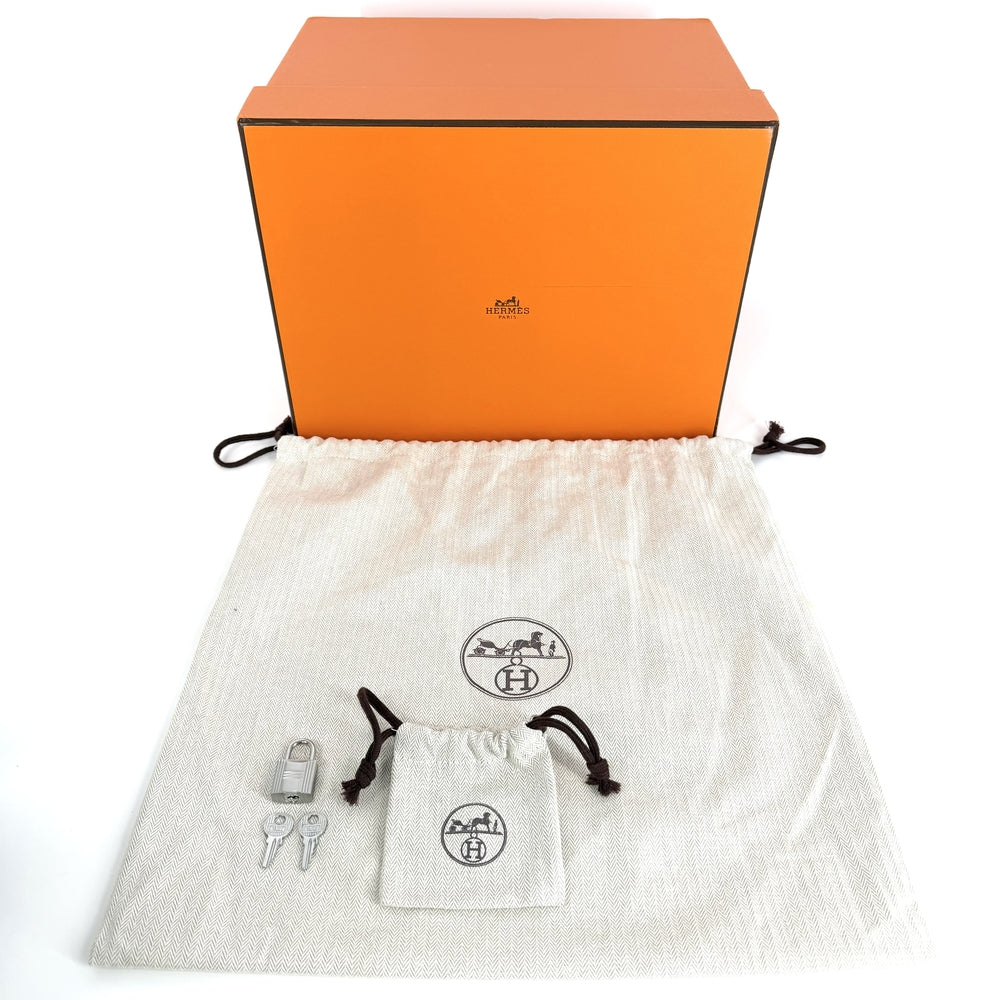 HERMES エルメス ハンドバッグ ピコタンロックPM K刻印 レザー ブラック 黒 シルバー金具 レディース 2025年【中古品】
