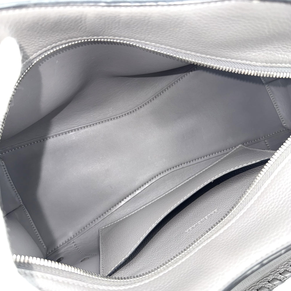 BALENCIAGA バレンシアガ 2WAY ネオクラシックシティ スモール ハンドバッグ ショルダーバッグ 638521 レザー グレー シルバー金具 レディース【中古品】