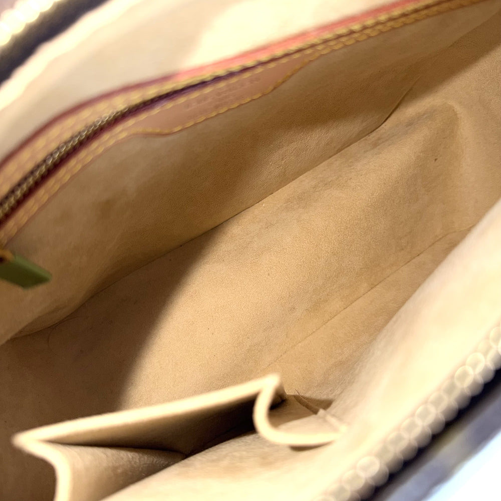 LOUIS VUITTON ルイヴィトン ショルダーバッグ ルーピングMM ワンハンドル M51146 モノグラムキャンバス ブラウン 茶 ゴールド金具 レディース【中古品】