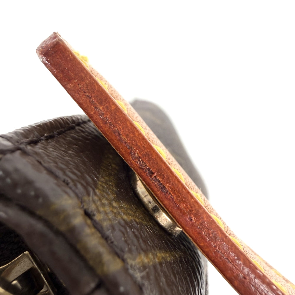 LOUIS VUITTON ルイヴィトン ショルダーバッグ ルーピングMM ワンハンドル M51146 モノグラムキャンバス ブラウン 茶 ゴールド金具 レディース【中古品】