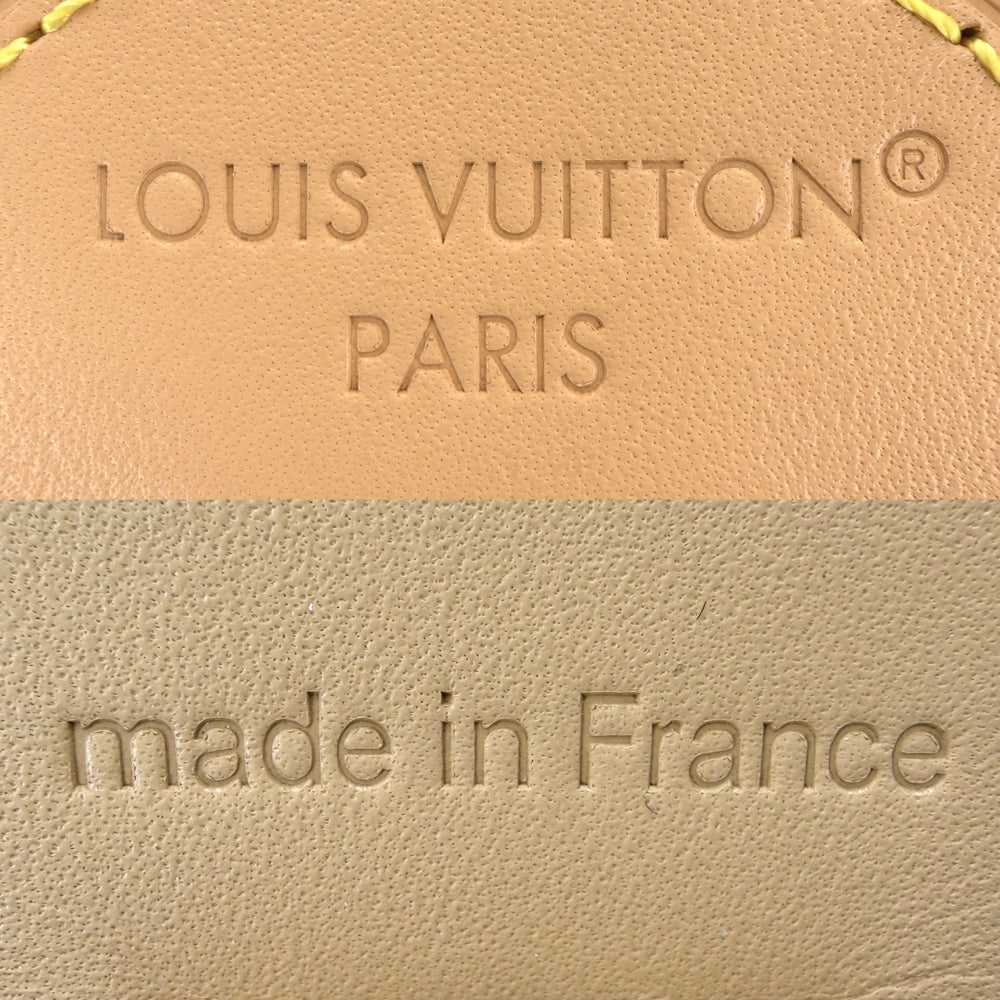LOUIS VUITTON ルイヴィトン 2WAY モノグラム オール･イン BB バケットバッグ ショルダーバッグ ハンドバッグ M12925 ブラウン 茶 ゴールド金具 レディース【中古品】