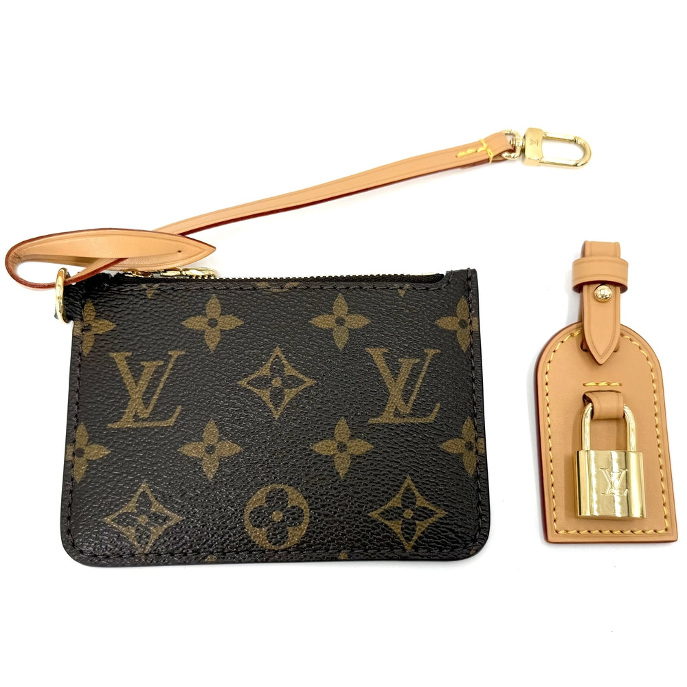 LOUIS VUITTON ルイヴィトン 2WAY モノグラム オール･イン BB バケットバッグ ショルダーバッグ ハンドバッグ M12925 ブラウン 茶 ゴールド金具 レディース【中古品】