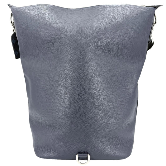 LOUIS VUITTON ルイヴィトン ショルダーバッグ イーストサイドダッフル M53438 トリヨンレザー ネイビー 紺 シルバー金具 メンズ【中古品】