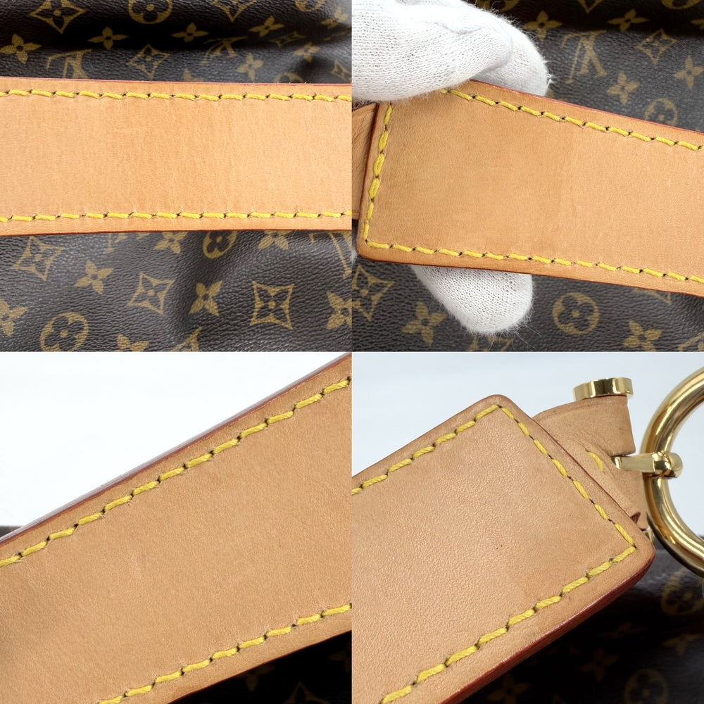 LOUIS VUITTON ルイヴィトン ハンドバッグ シュリMM M40587 モノグラムキャンバス ブラウン 茶 ゴールド金具 レディース【中古品】