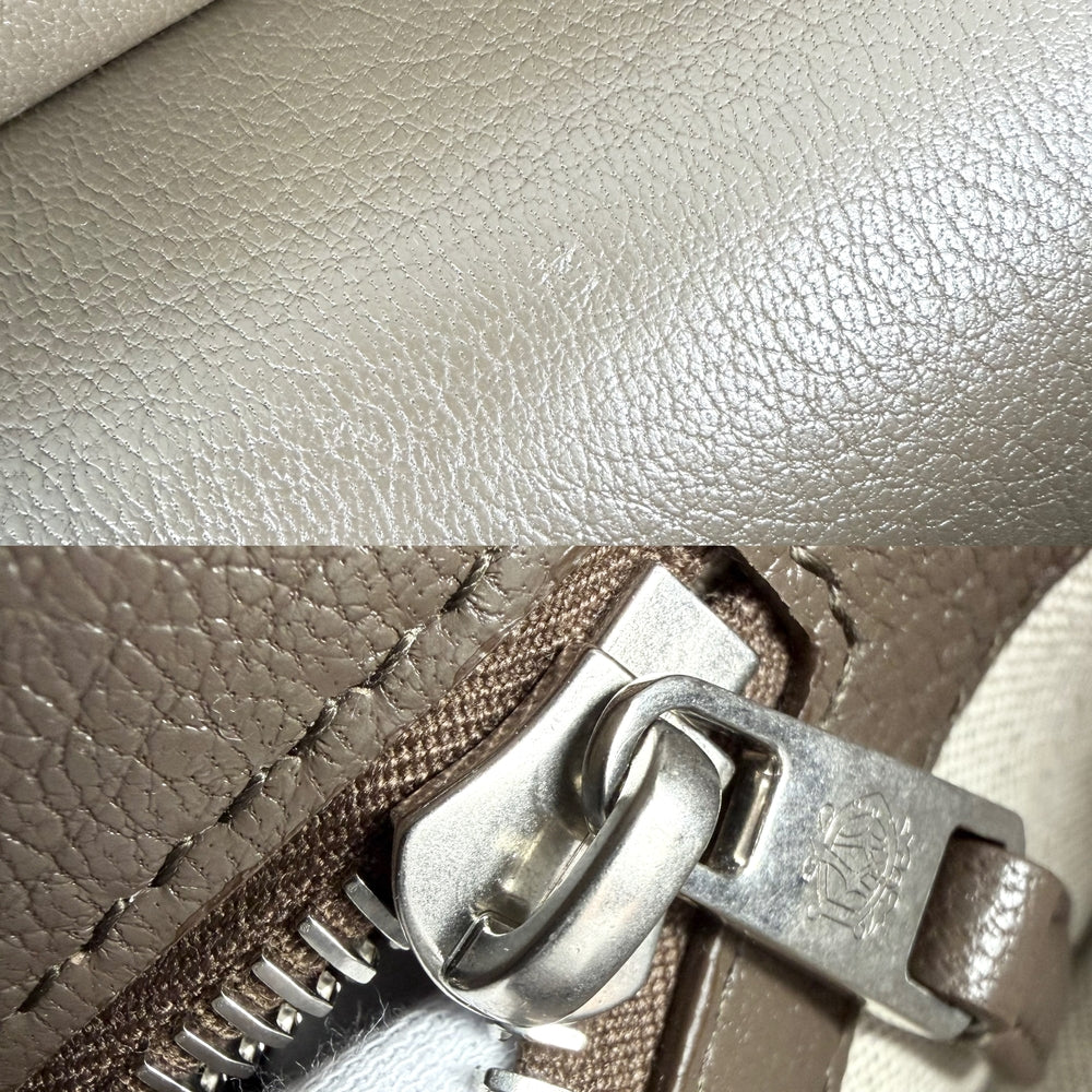 Dunhill ダンヒル トートバッグ センチュリー フラップトート 42 レザー ブラック 黒 シルバー金具 メンズ【中古品】