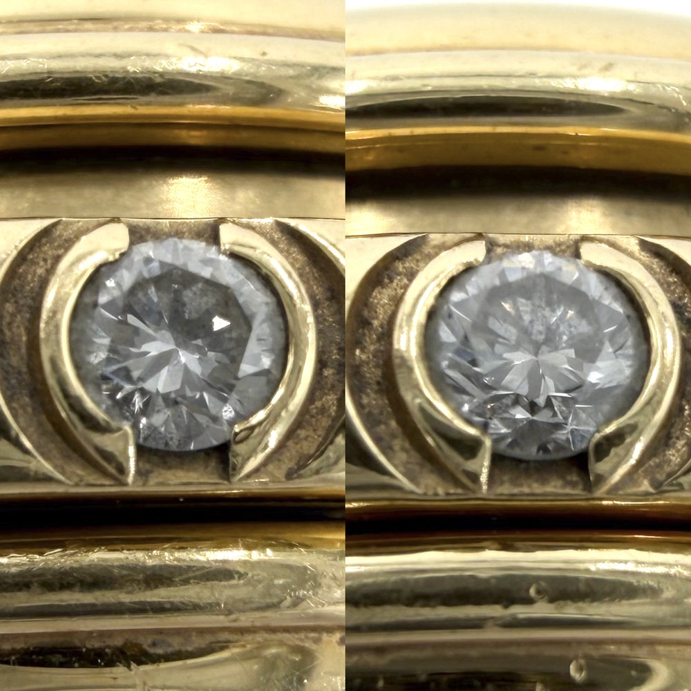 PIAGET ピアジェ 指輪 ポセションリング ジュエリー アクセサリー Au750 18金YG K18イエローゴールド ダイヤモンド 約14号 ゴールド レディース 約13.5g【中古品】