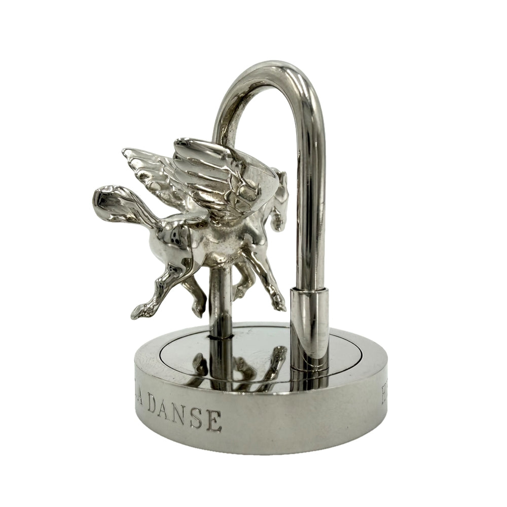 HERMES エルメス キーホルダー カデナ チャーム ペガサス ユニセックス 約28.3g【中古品】