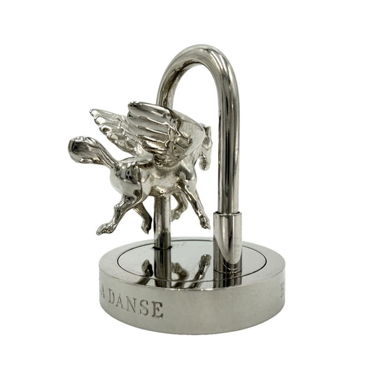 HERMES エルメス キーホルダー カデナ チャーム ペガサス ユニセックス 約28.3g【中古品】