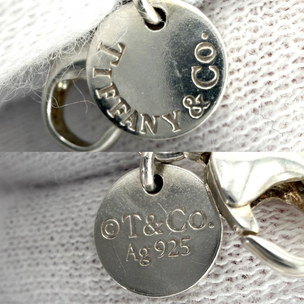 TIFFANY&Co. ティファニー ブレスレット パール アクセサリー ジュエリー パール シルバー925 ホワイト 白 レディース 約7.0g【中古品】
