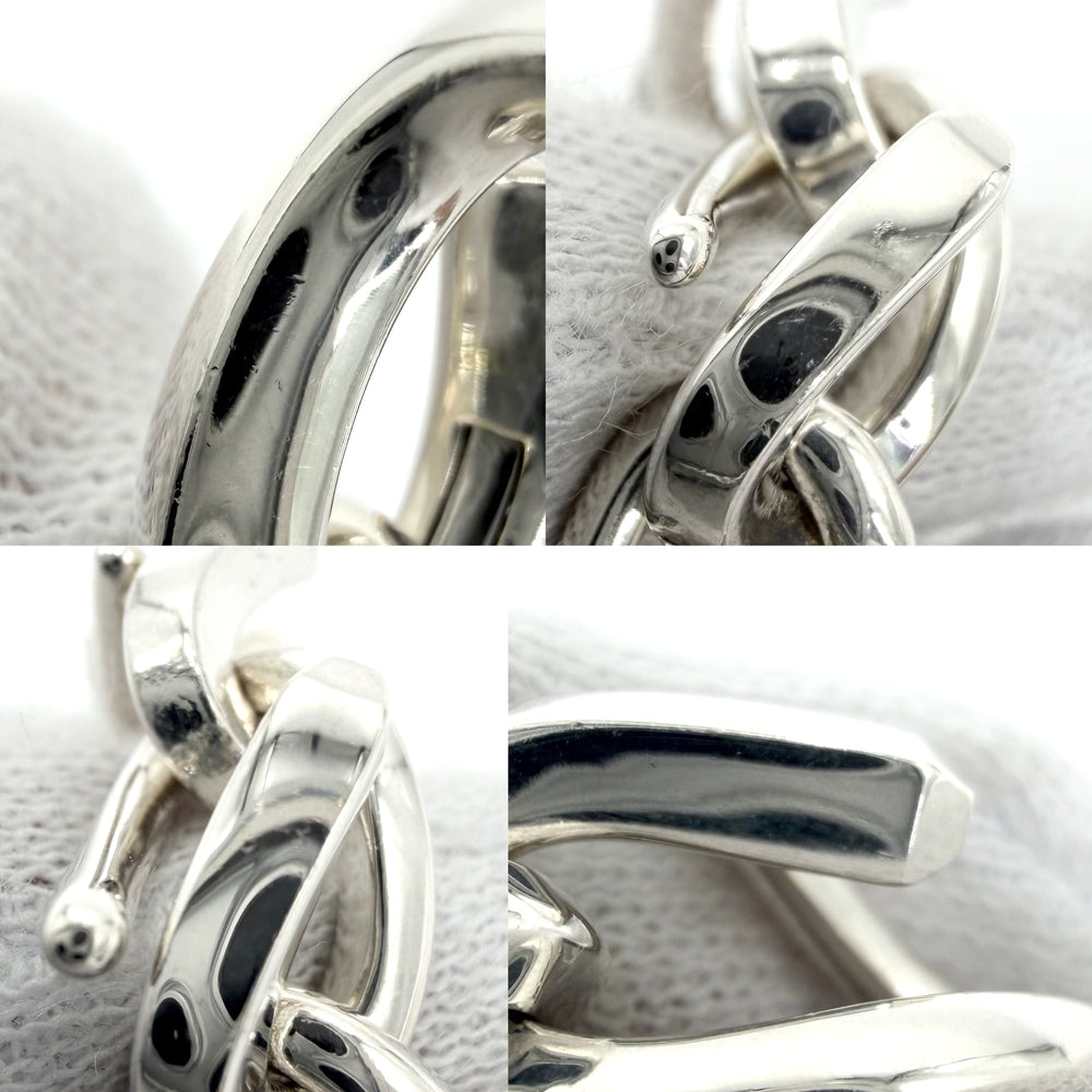 TIFFANY&Co. ティファニー ブレスレット フォージリンク ブレスレット ジュエリー アクセサリー メンズ 約35.7g【中古品】